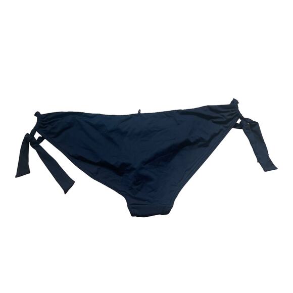 Sea Level Tie Side Swim Bottoms Black Womens Size US 12 - Picture 5 of 6